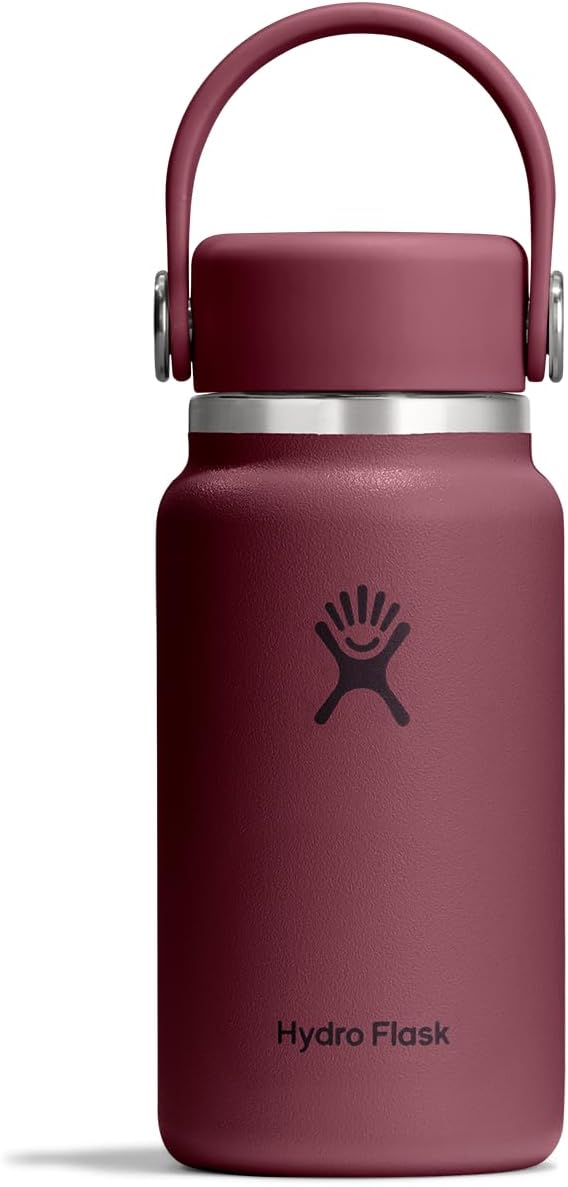 Hydro Flask Burgundy Micro Hydro Bottle 200 ml, 1 EA