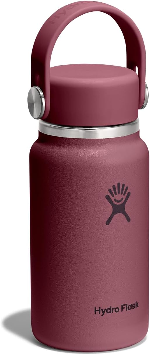 Hydro Flask Burgundy Micro Hydro Bottle 200 ml, 1 EA