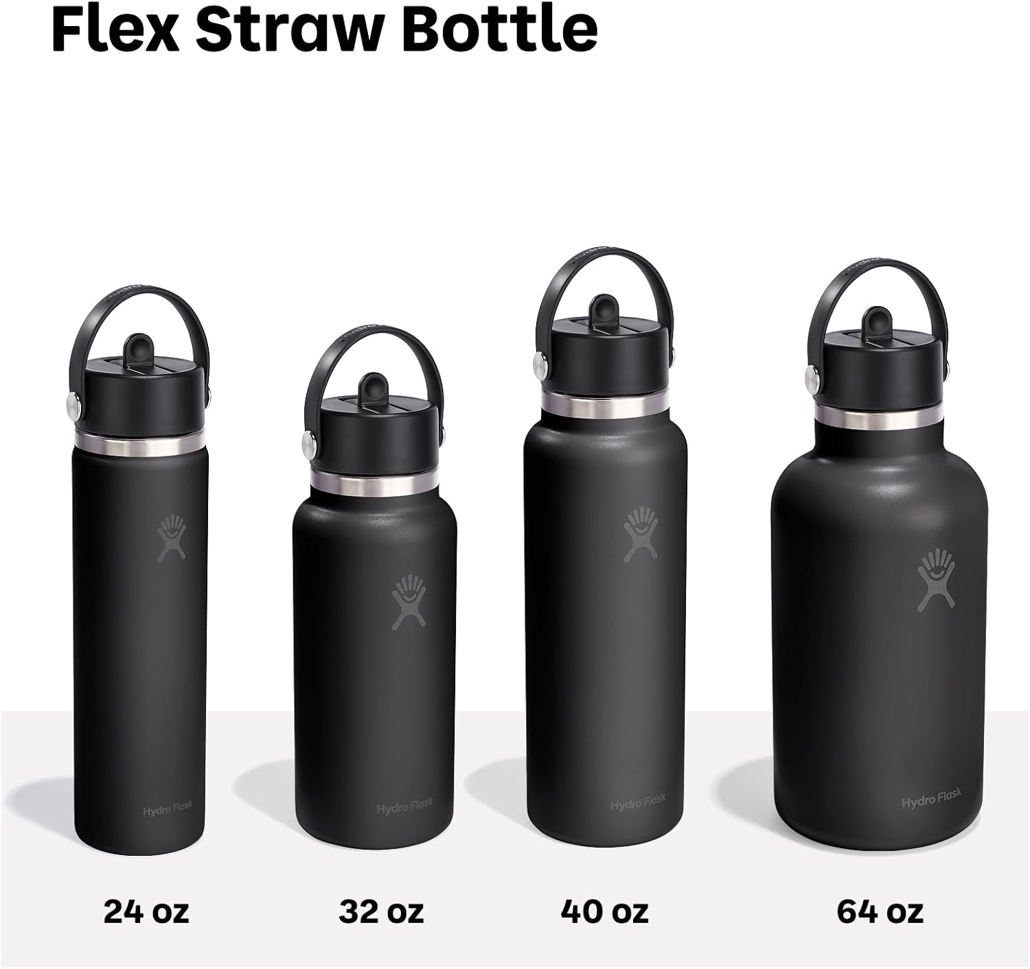 Hydro Flask Burgundy Wide Flex Straw Cap Bottle 24 oz, 1 EA