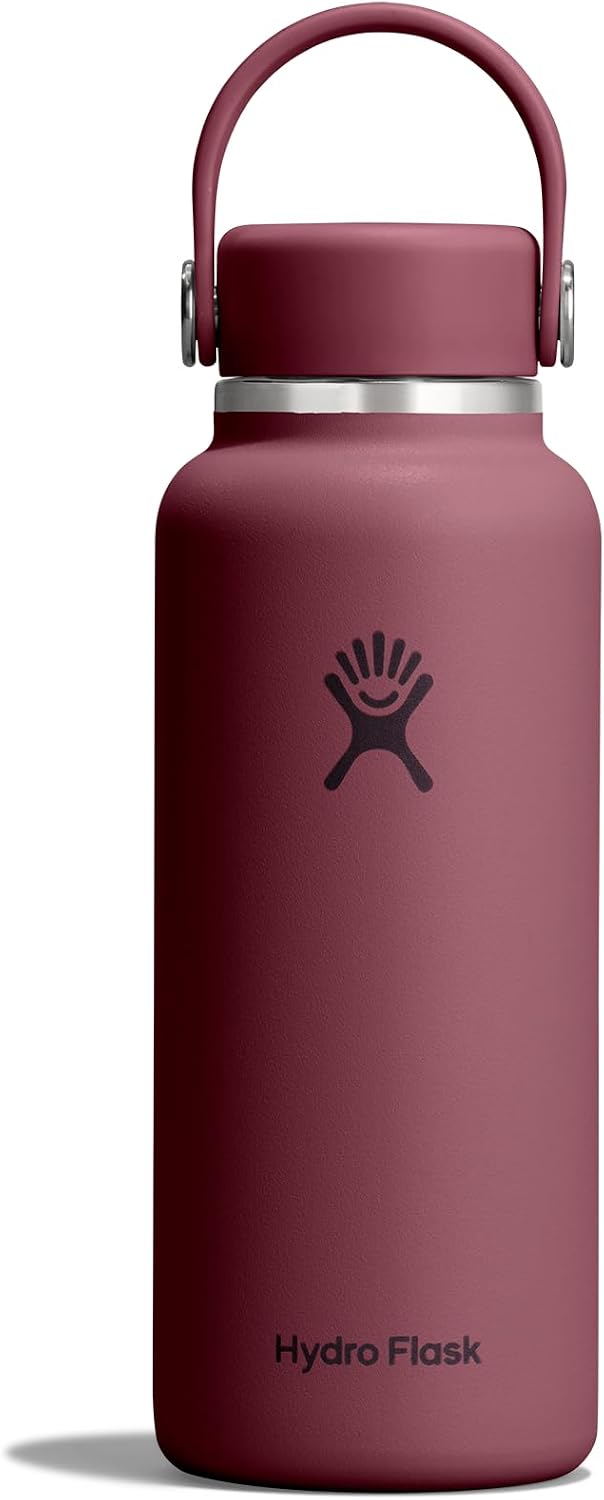 Hydro Flask Burgundy Micro Hydro Bottle 400 ml, 1 EA