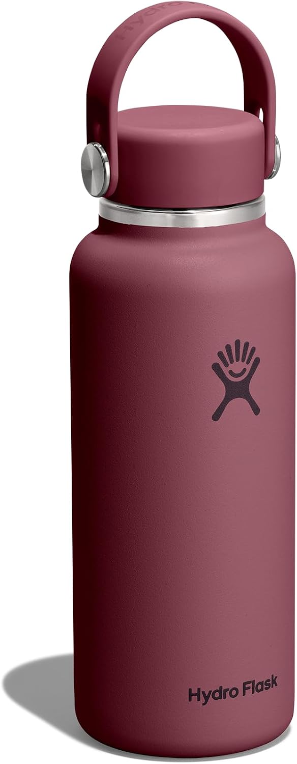 Hydro Flask Burgundy Micro Hydro Bottle 400 ml, 1 EA