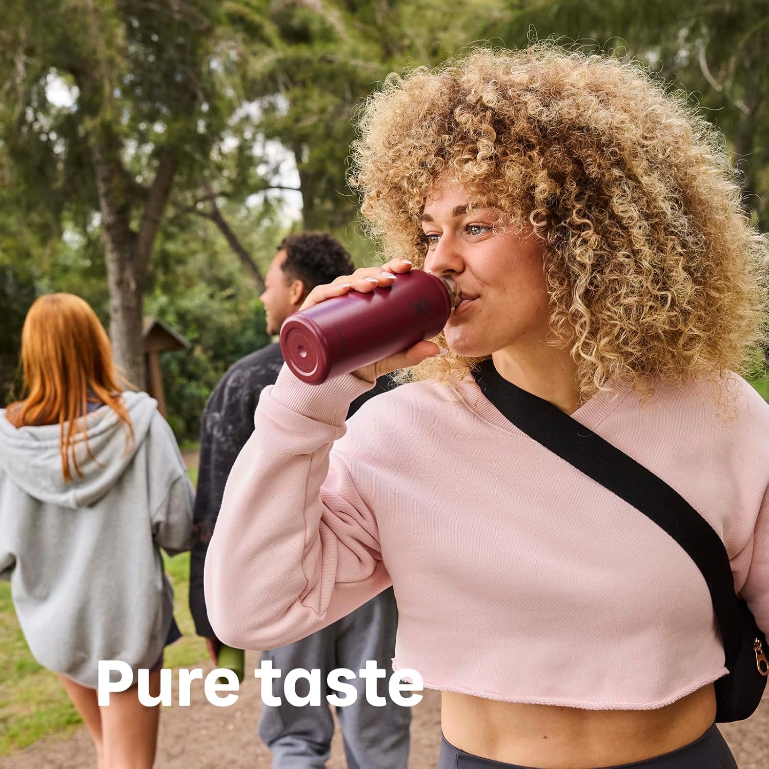 Hydro Flask Burgundy Micro Hydro Bottle 400 ml, 1 EA