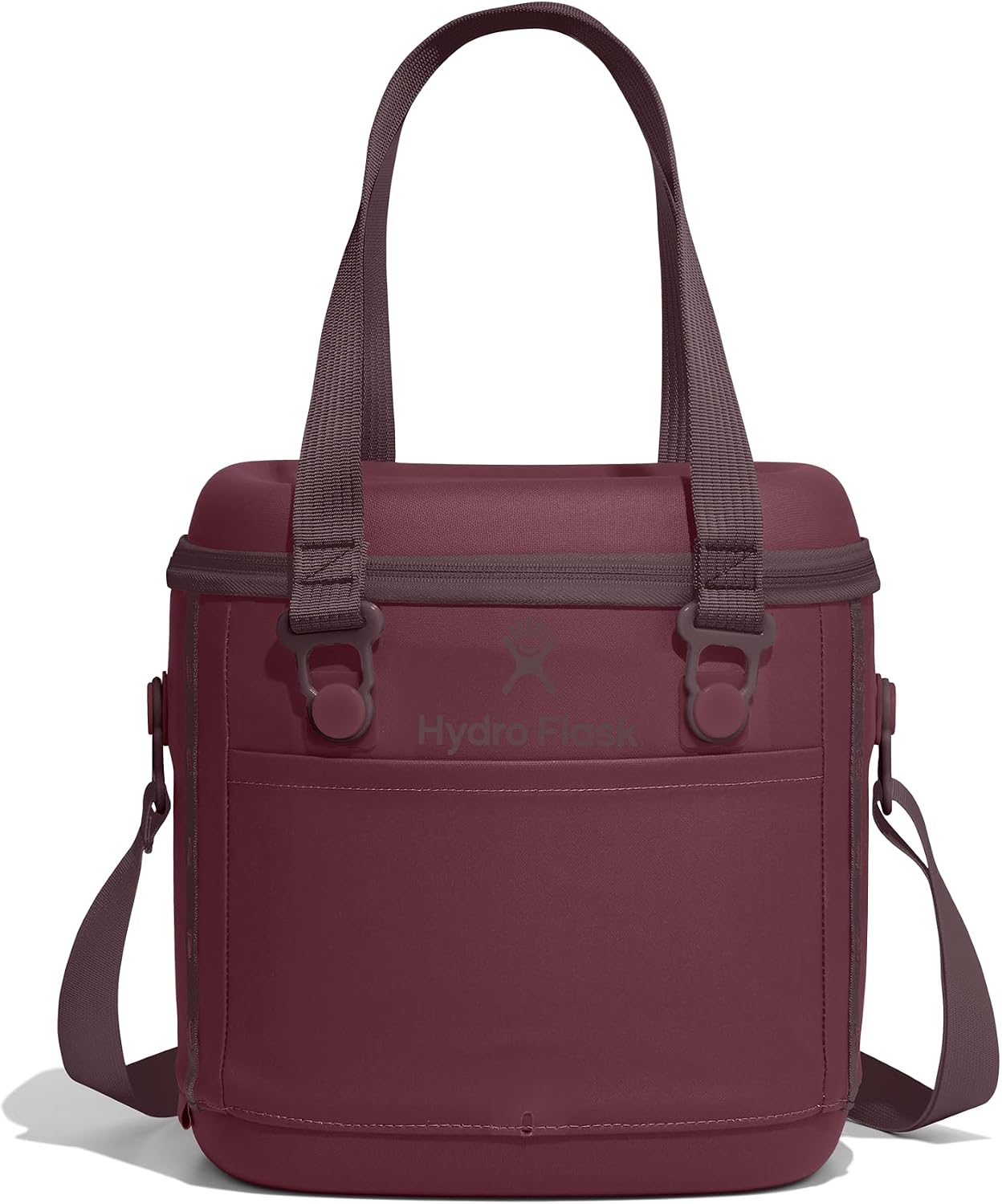 Hydro Flask Carryout Cooler - Insulated Portable Soft Cooler - 10 L Capacity Burgundy
