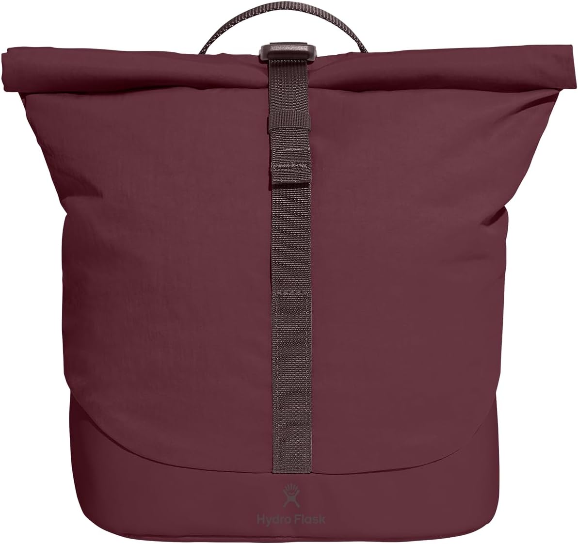 Hydro Flask Carryout Lunch Rolltop - Insulated Lunch Bag - Soft Travel Cooler Burgundy