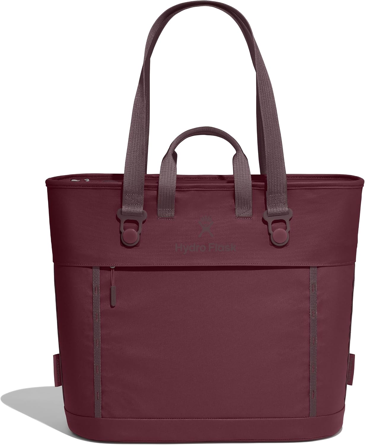 Hydro Flask Carryout Tote - Insulated Tote Bag - 20 L Capacity Burgundy