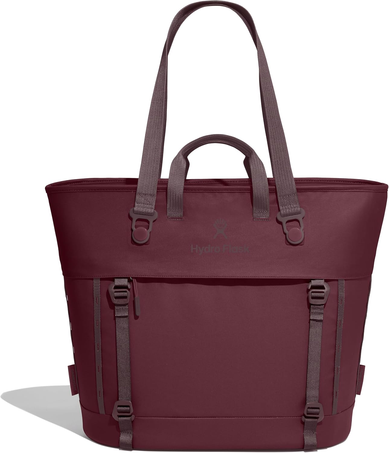 Hydro Flask Carryout Tote - Insulated Tote Bag - 30 L Capacity Burgundy