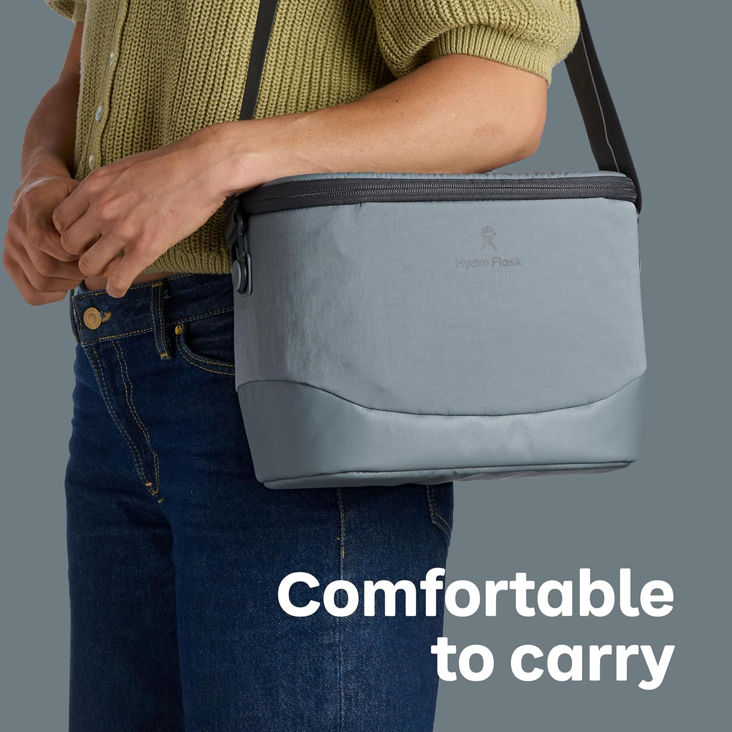 Hydro Flask Carryout Lunch Bag - Insulated Lunch Bag - Soft Travel Cooler Burgundy
