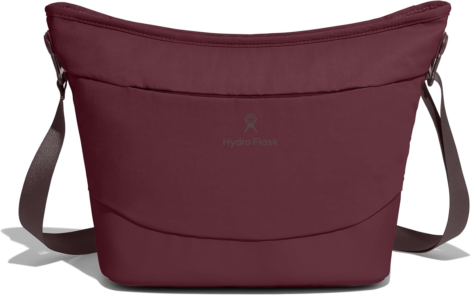 Hydro Flask Carryout Lunch Tote - Insulated Tote Bag - Soft Travel Cooler Burgundy