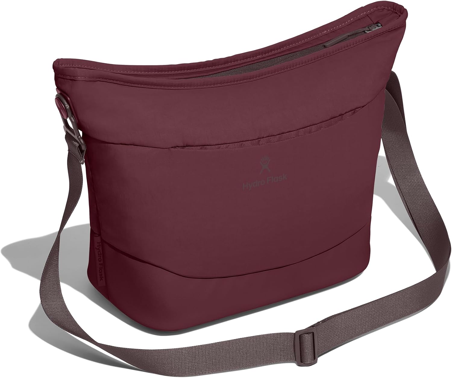 Hydro Flask Carryout Lunch Tote - Insulated Tote Bag - Soft Travel Cooler Burgundy