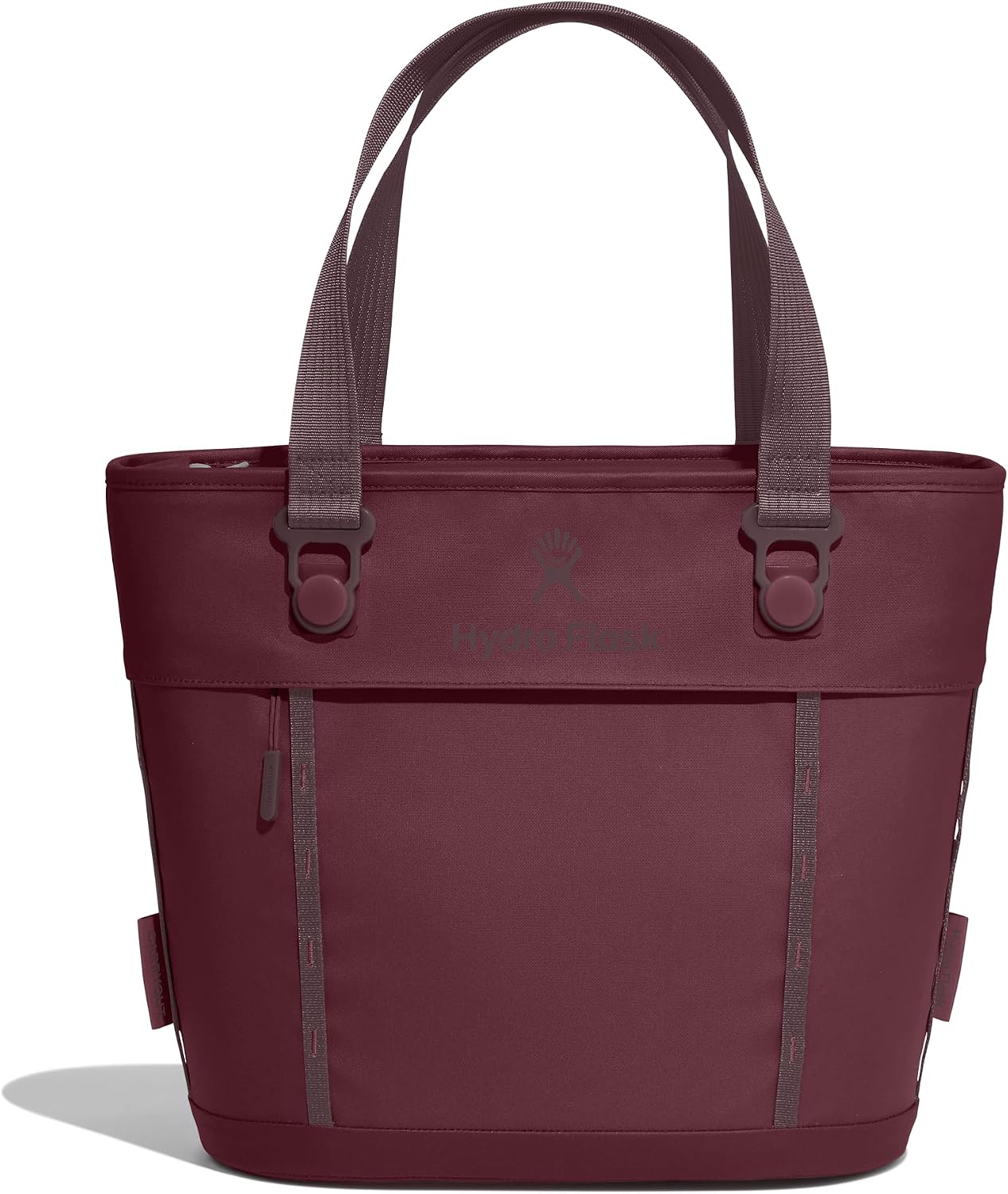 Hydro Flask Carryout Tote - Insulated Tote Bag - 10 L Capacity Burgundy