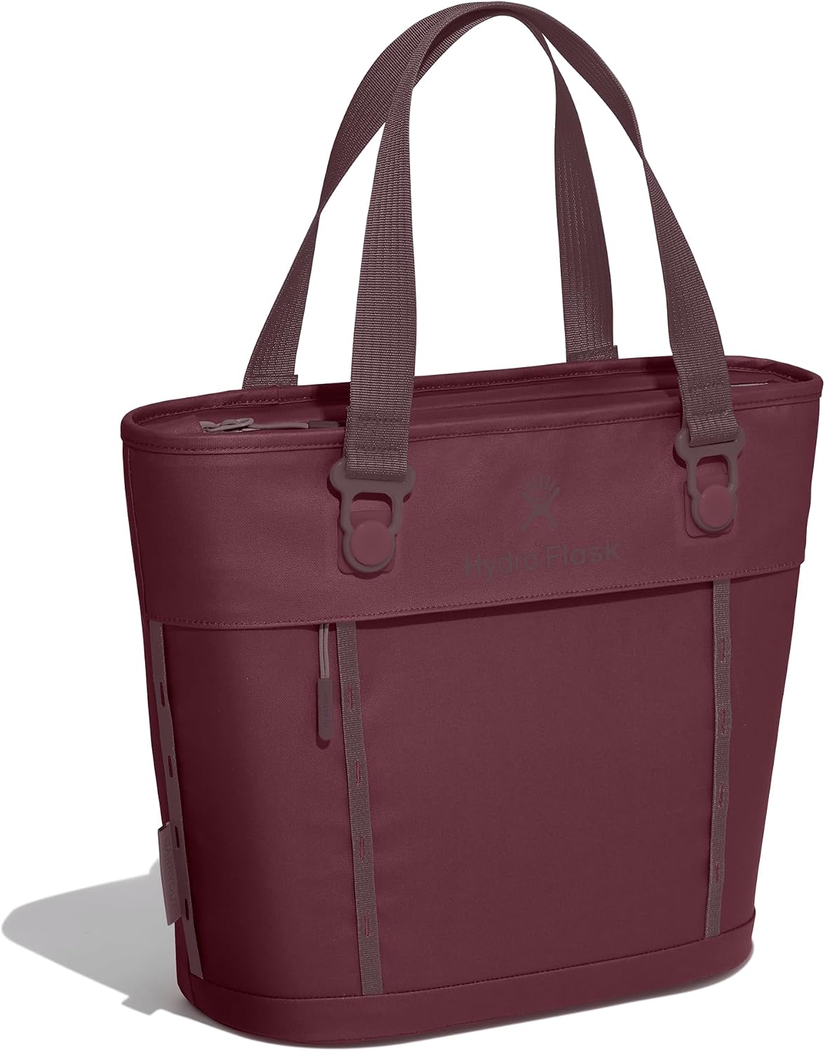 Hydro Flask Carryout Tote - Insulated Tote Bag - 10 L Capacity Burgundy