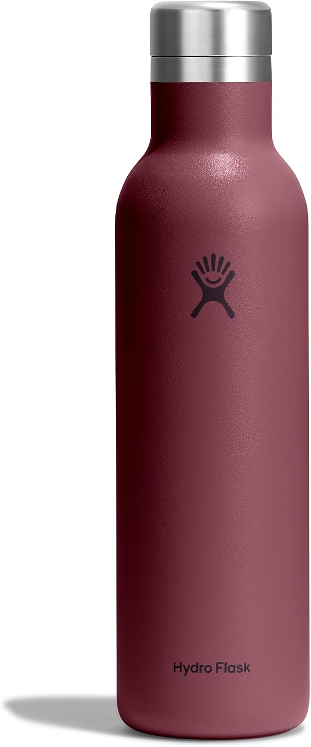 Hydro Flask 25 Oz Ceramic Wine Bottle Burgundy