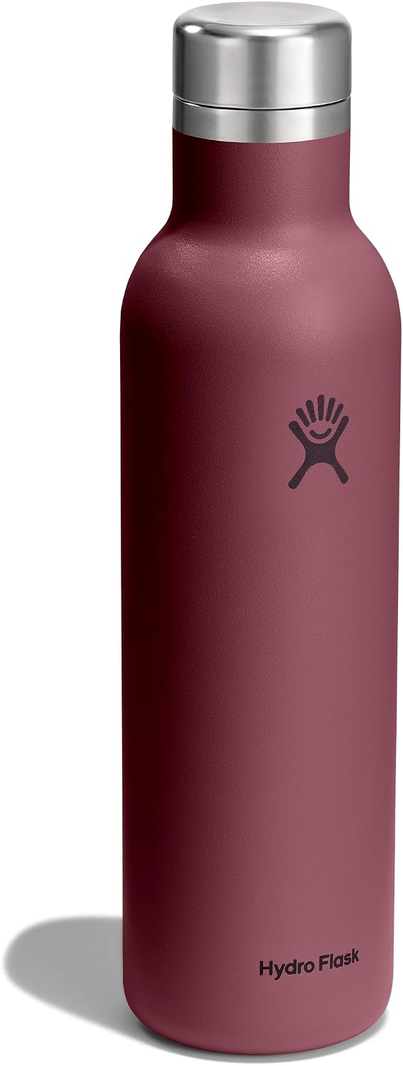 Hydro Flask 25 Oz Ceramic Wine Bottle Burgundy