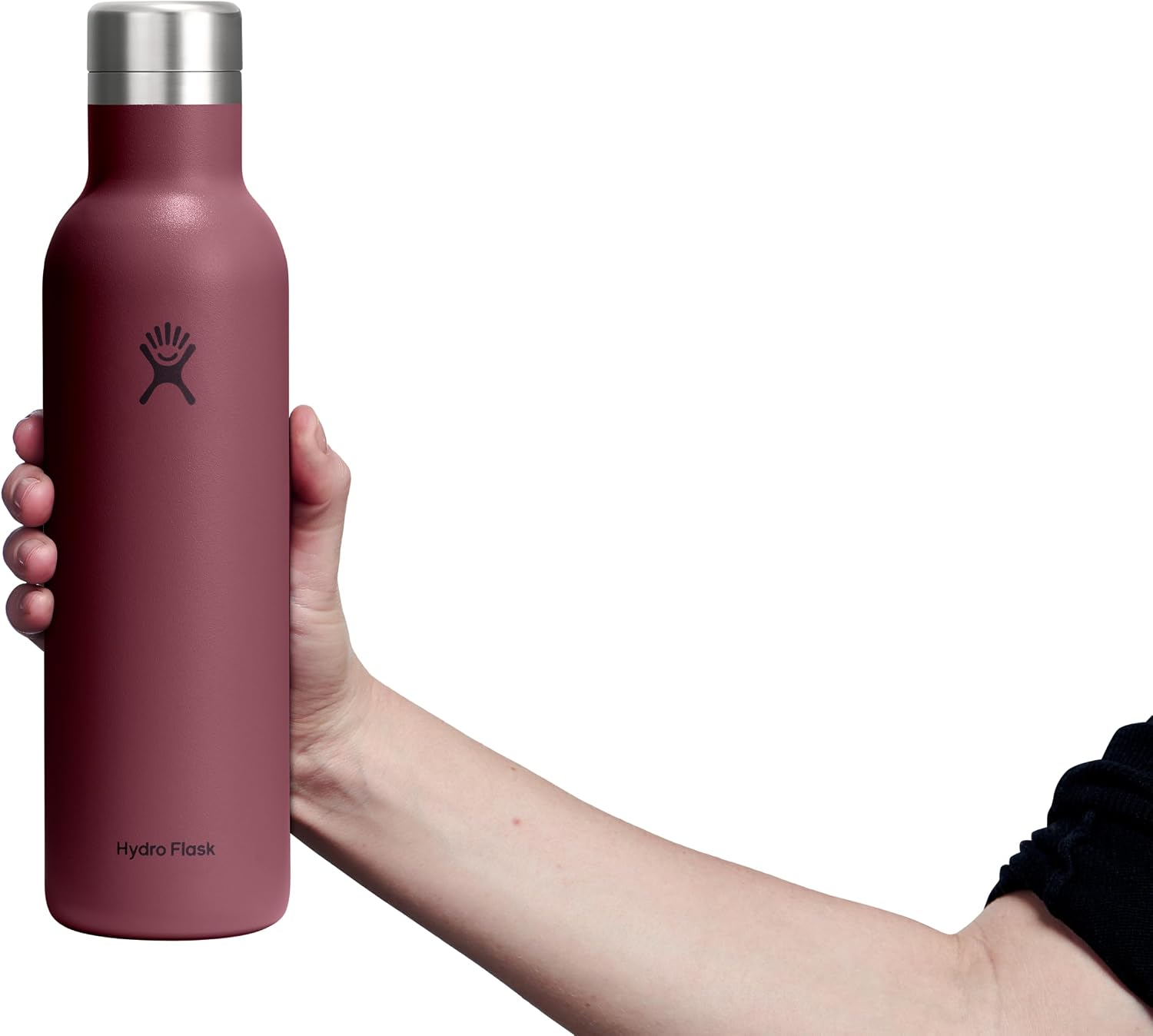 Hydro Flask 25 Oz Ceramic Wine Bottle Burgundy