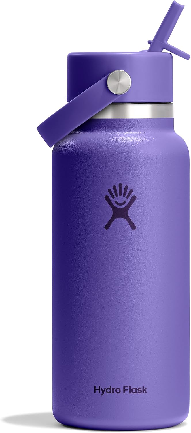 Hydro Flask Utopia Purple Wide Flex Straw Cap Bottle 32 oz, 1 EA