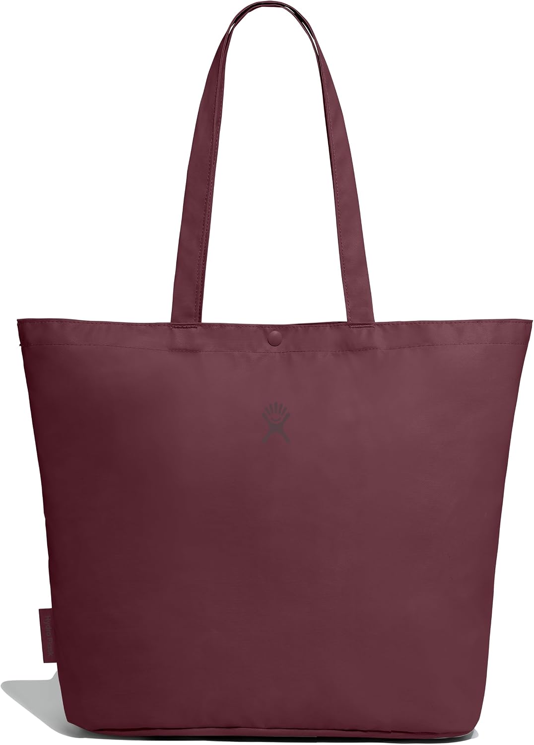 Hydro Flask Tote Bag - Everyday Reusable Travel Bag - Packable for Shopping & Grocery in 20L Burgundy