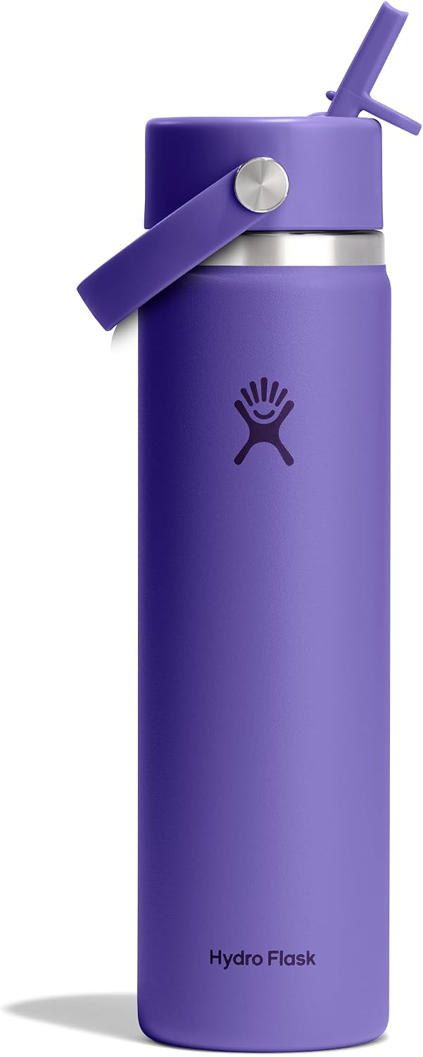 Hydro Flask Utopia Purple Wide Flex Straw Cap Bottle 24 oz, 1 EA