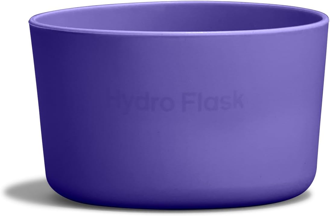 Hydro Flask Tumbler Boot - Bottome Protector Sleeve - Silicone Tumbler Accessory Extra Small Utopia Purple