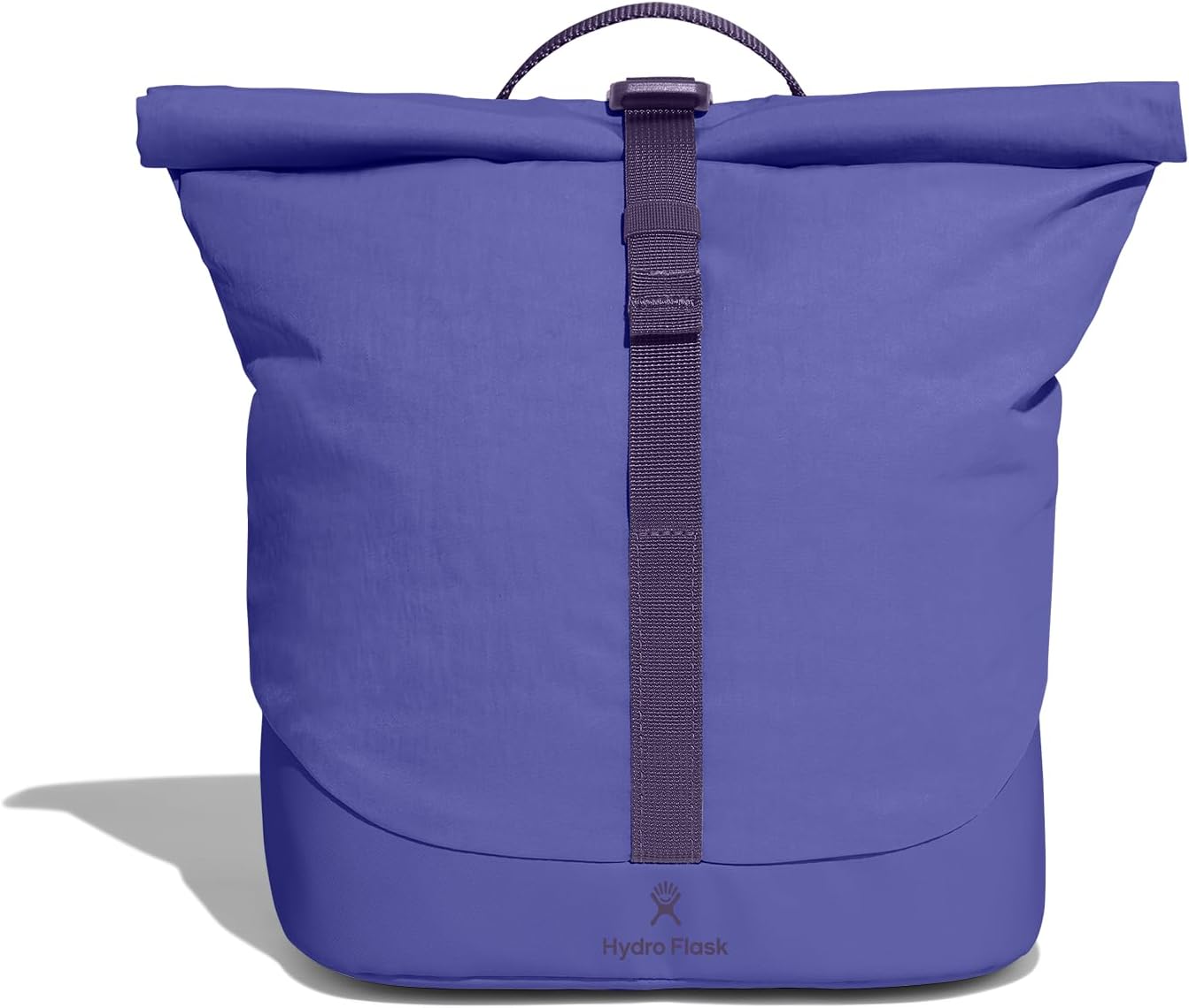 Hydro Flask Carryout Lunch Rolltop - Insulated Lunch Bag - Soft Travel Cooler Utopia Purple
