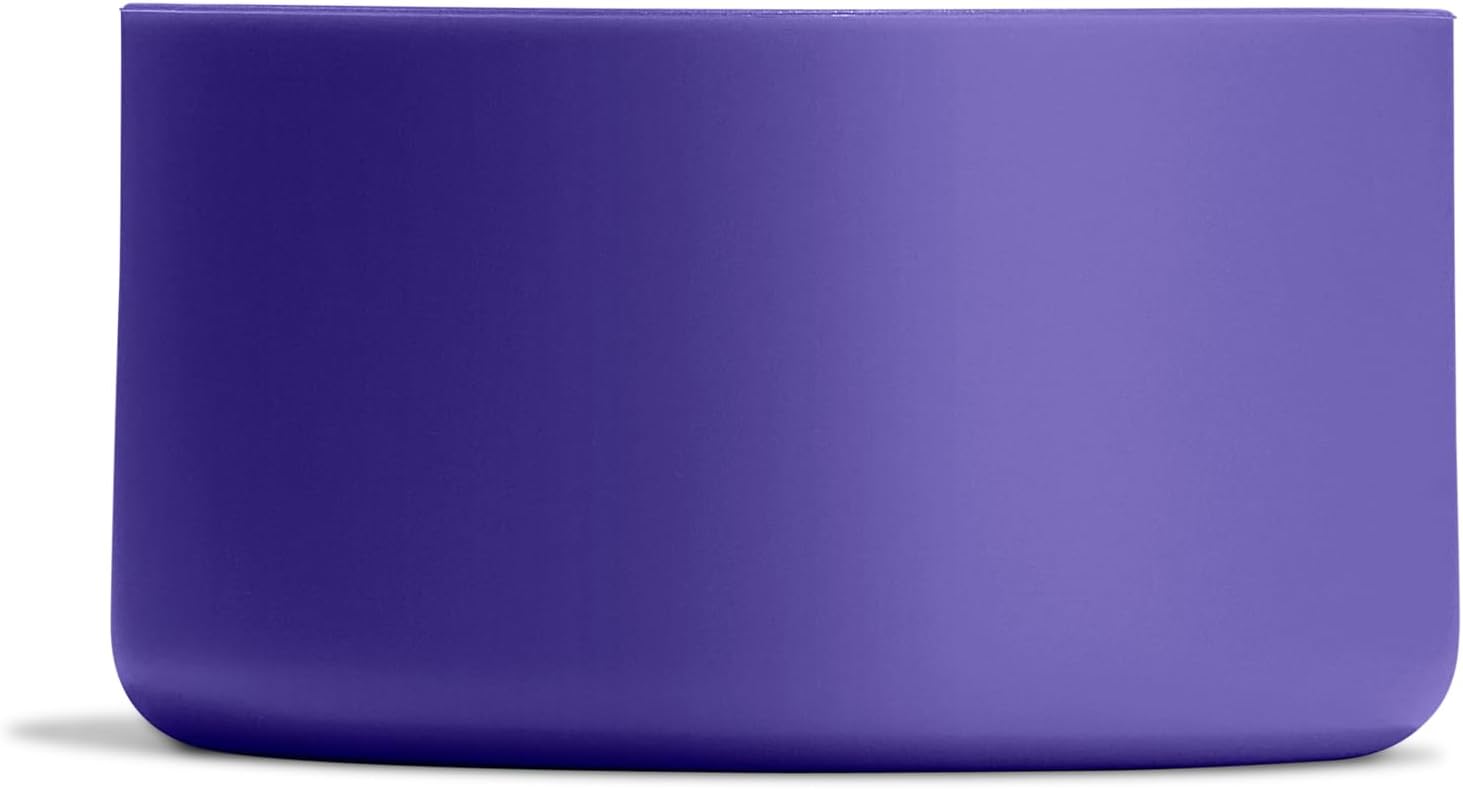 Hydro Flask Bottle Boot - Bottom Protector Sleeve - Silicone Water Bottle Accessory Medium Utopia Purple