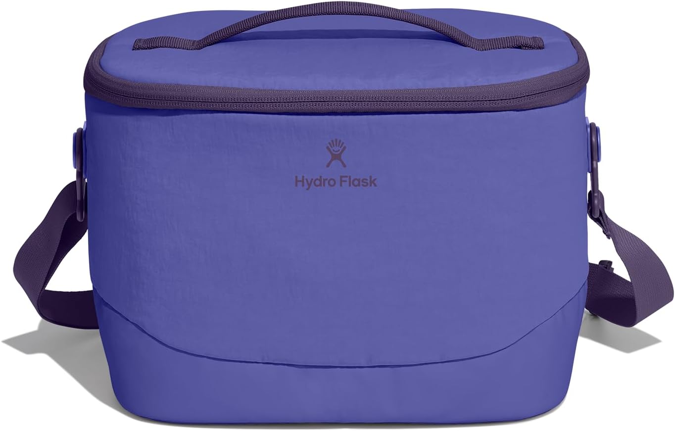 Hydro Flask Carryout Lunch Bag - Insulated Lunch Bag - Soft Travel Cooler Utopia Purple