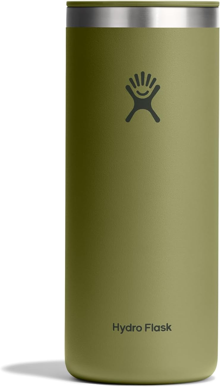 Hydro Flask Travel Coffee Cup – Insulated Stainless Steel, Non-Spill, Leak Proof To-Go Coffee Tumbler 20 Oz Palmer Green