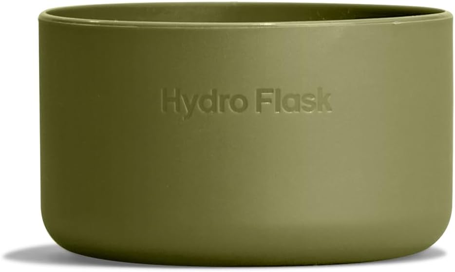 Hydro Flask Micro Boot - Bottom Protector Sleeve - Silicone Water Bottle Accessory,200 ml, 6.7 Oz Palmer Green