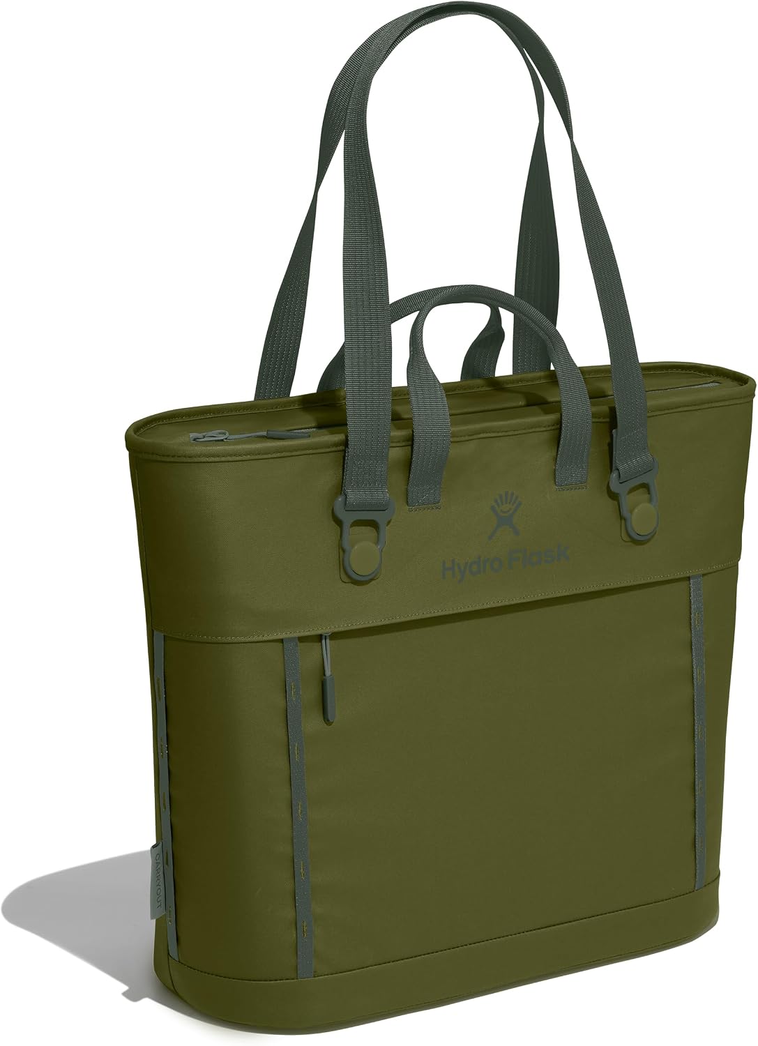 Hydro Flask Carryout Tote - Insulated Tote Bag - 20 L Capacity Palmer Green