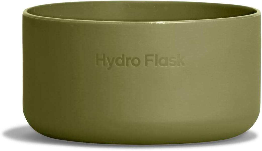 Hydro Flask Micro Boot - Bottom Protector Sleeve - Silicone Water Bottle Accessory, 400 ml, 13.5 Oz Palmer Green