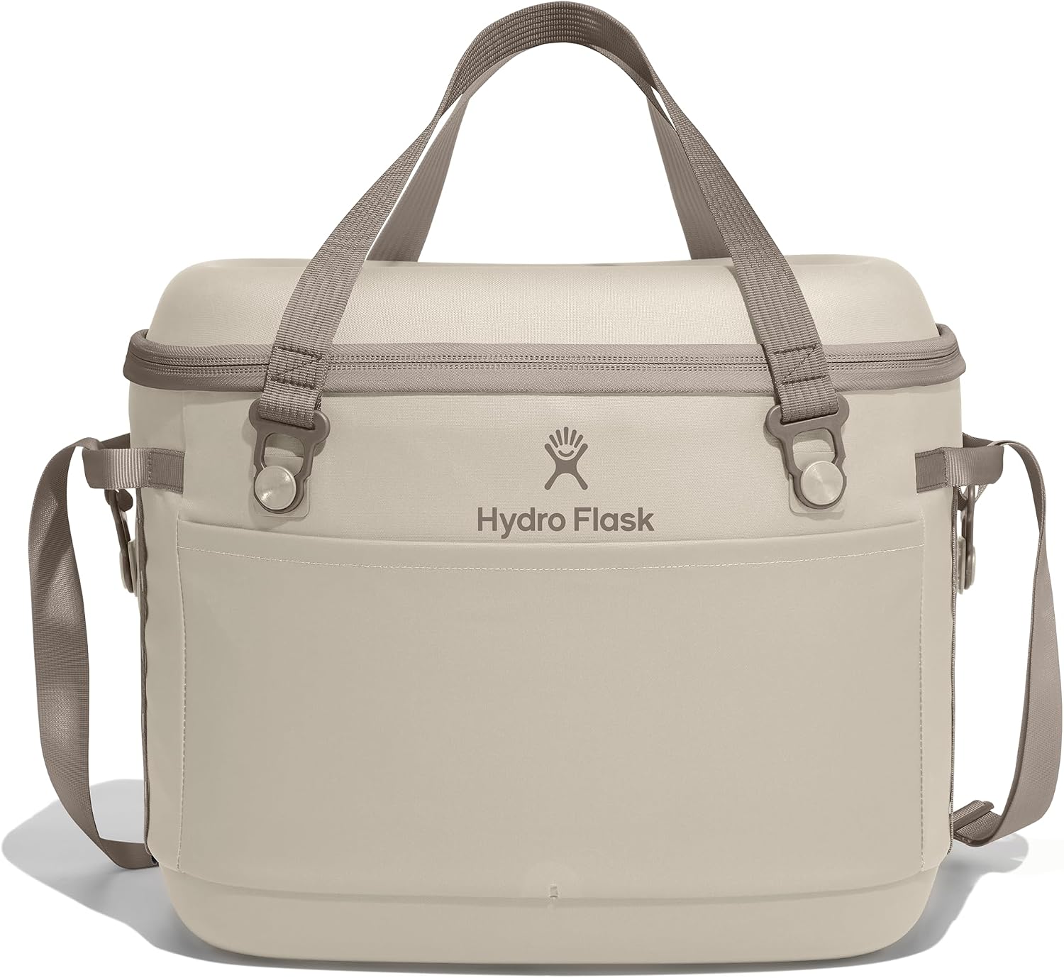 Hydro Flask Carryout Cooler - Insulated Portable Soft Cooler - 30 L Capacity in Oat