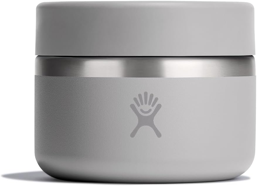 Hydro Flask 12 oz. Insulated Food Jar - Stainless Steel with Leak Proof Cap , Birch