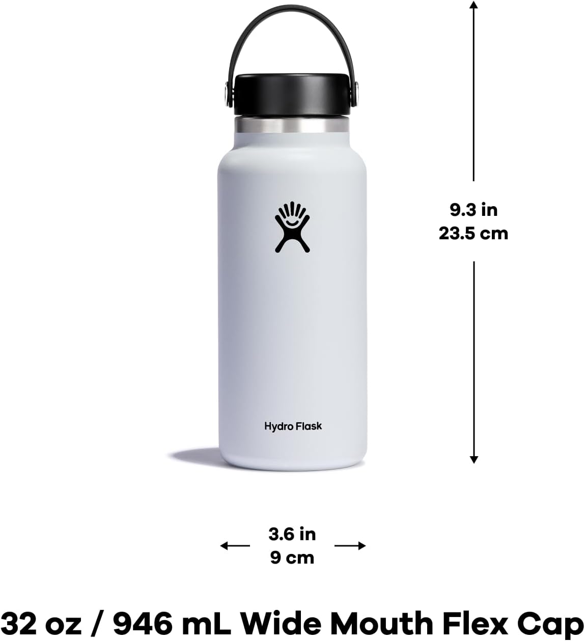 Hydro Flask 32 Oz Wide Flex Cap Berry