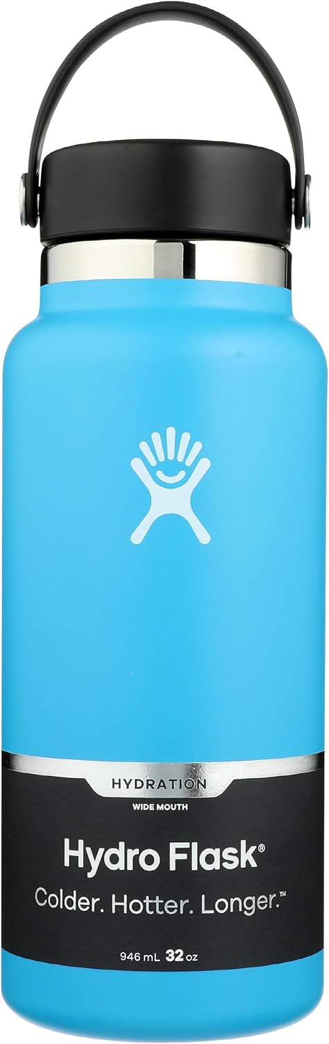 Hydro Flask 32 Oz Wide Flex Cap Pacific