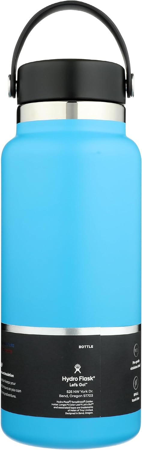 Hydro Flask 32 Oz Wide Flex Cap Pacific