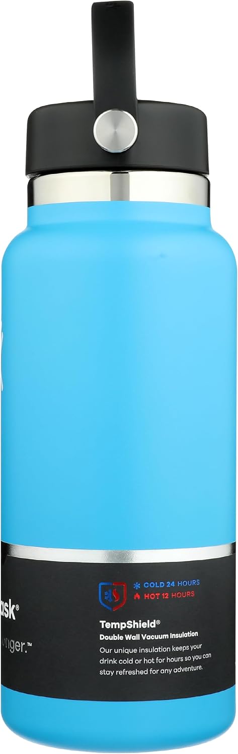 Hydro Flask 32 Oz Wide Flex Cap Pacific