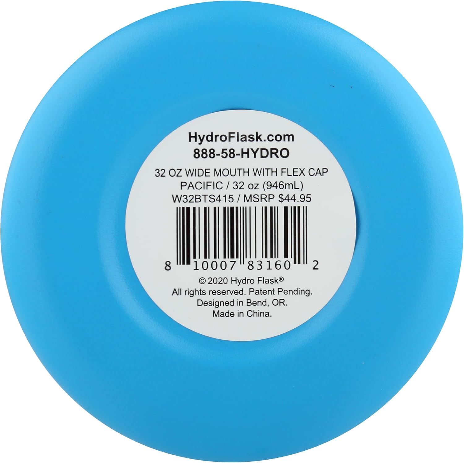 Hydro Flask 32 Oz Wide Flex Cap Pacific