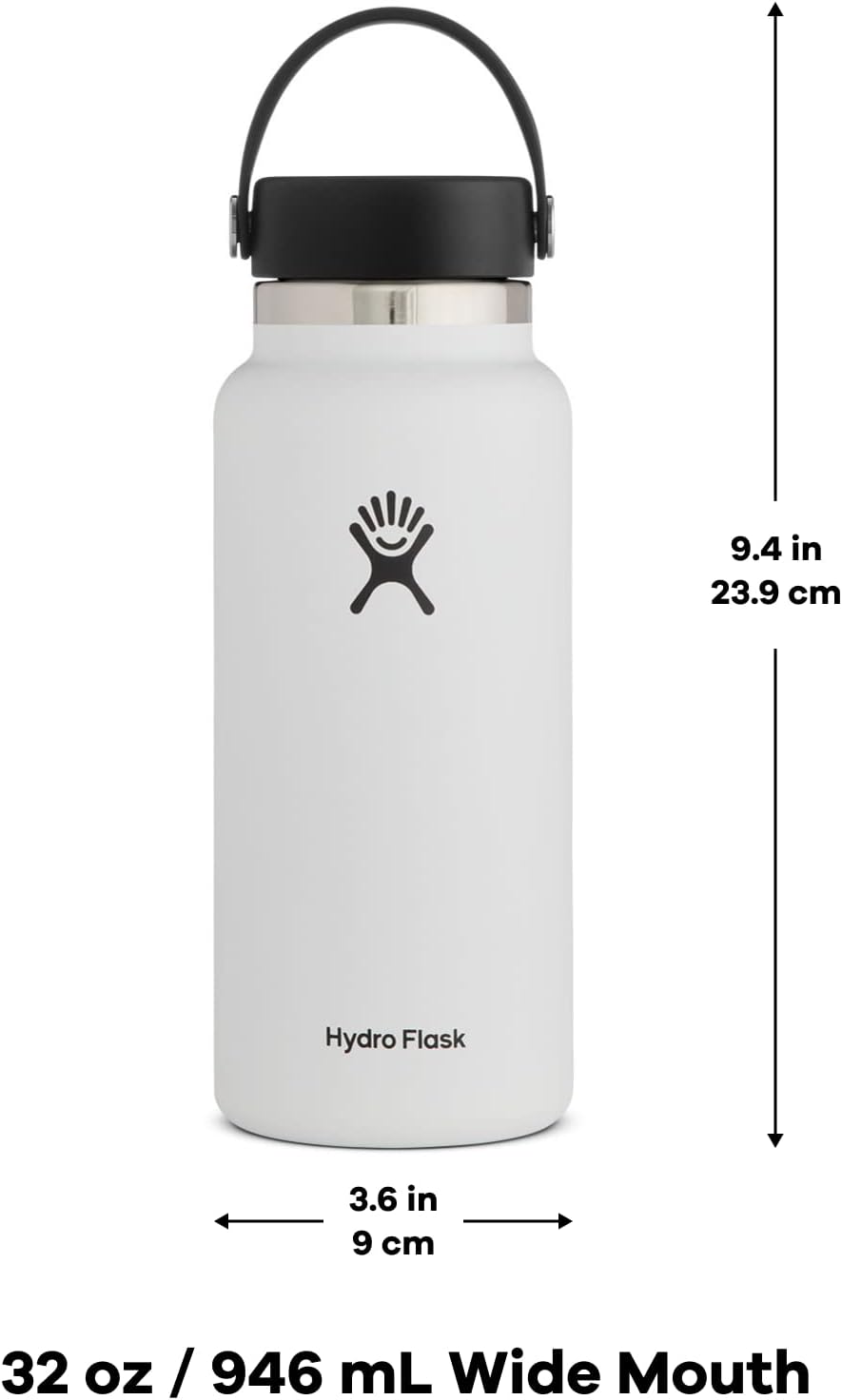 Hydro Flask 32 Oz Wide Flex Cap Cactus