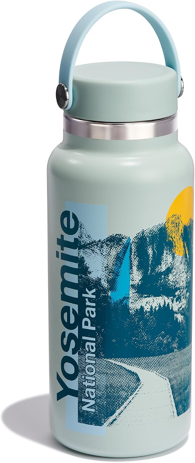 Hydro Flask 32 Oz Wide Flex Cap Yosemite