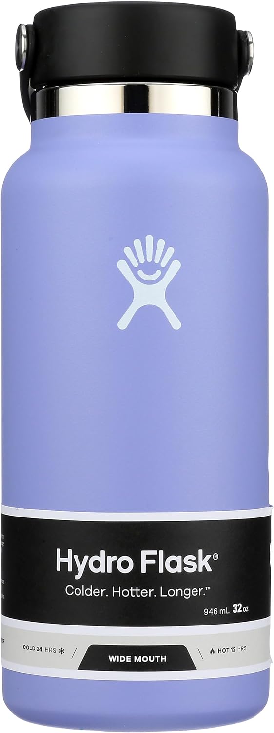 Hydro Flask 32 Oz Wide Flex Cap Lupine