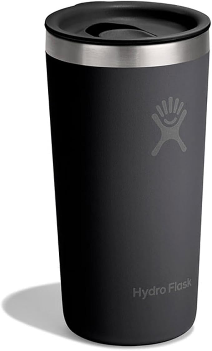 Hydro Flask – All Around Tumbler Press-in Lid 355 ml (12 oz) Black