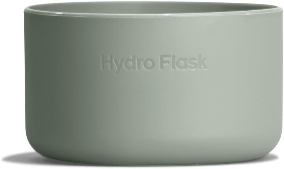 Hydro Flask Micro Bottle Boot - Bottom Protector Sleeve - Silicone Mini Water Bottle Accessory Agave