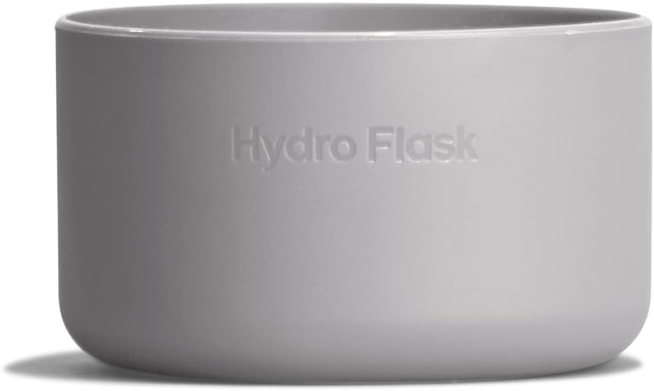 Hydro Flask Micro Bottle Boot - Bottom Protector Sleeve - Silicone Mini Water Bottle Accessory Birch