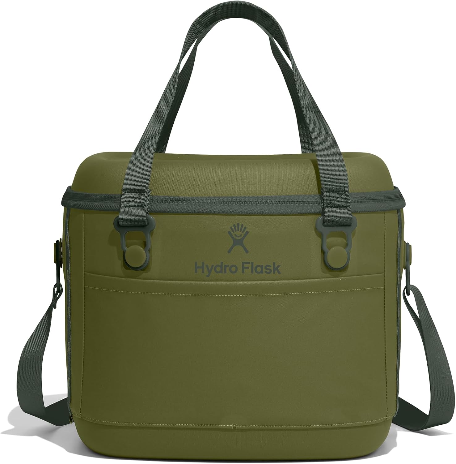 Hydro Flask Carryout Cooler - Insulated Portable Soft Cooler - 15 L Capacity Palmer Green