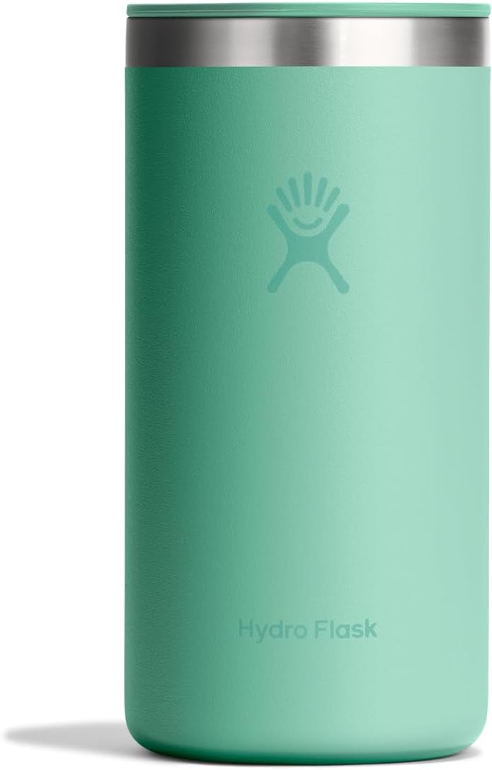 Hydro Flask Travel Coffee Cup – Insulated Stainless Steel, Non-Spill, Leak Proof To-Go Tumbler 16 Oz Mermaid Green