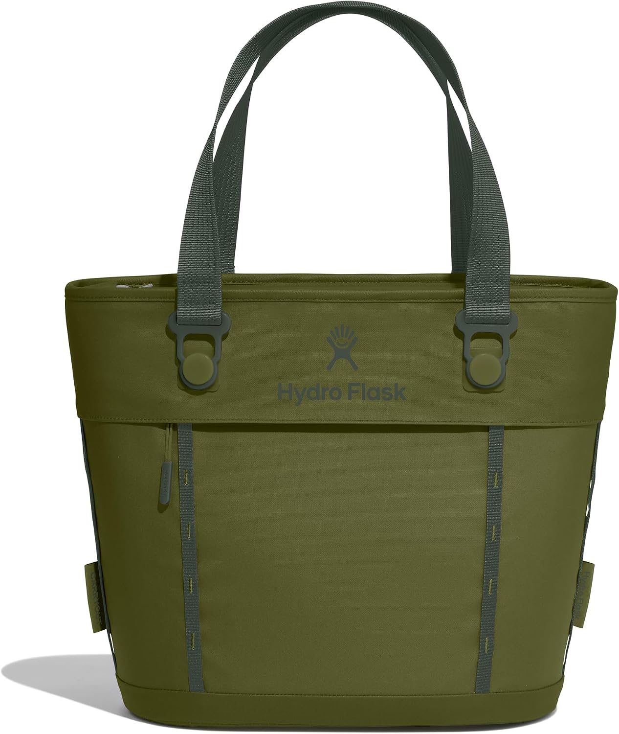 Hydro Flask Carryout Tote - Insulated Tote Bag - 10 L Capacity Palmer Green