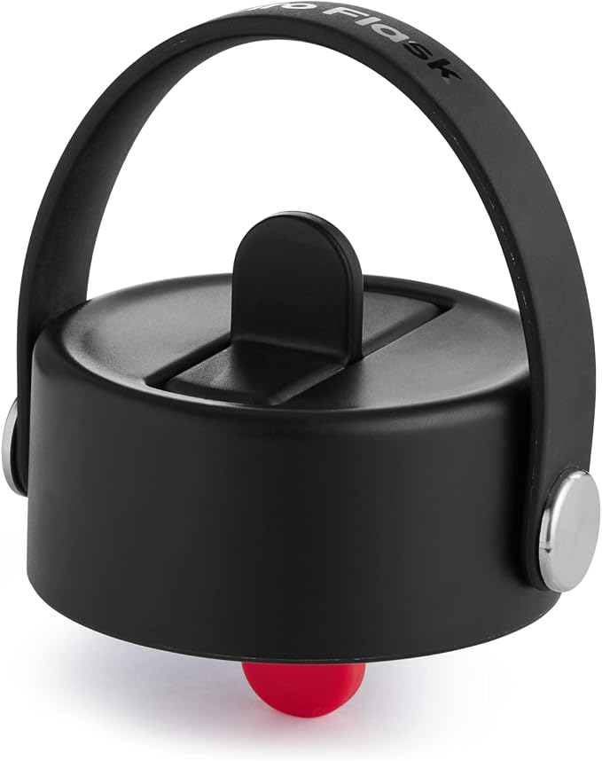 Hydro Flask Wide Mouth Lids- Accessory for Wide Mouth Water Bottle Black