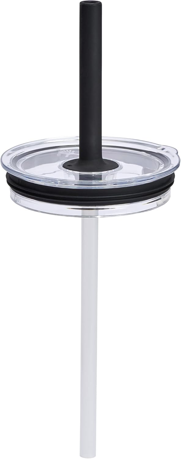 Hydro Flask Medium Press-in All Around Tumbler with Clear Straw Lid