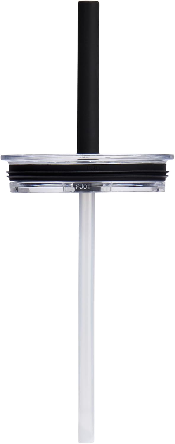 Hydro Flask Medium Press-in All Around Tumbler with Clear Straw Lid