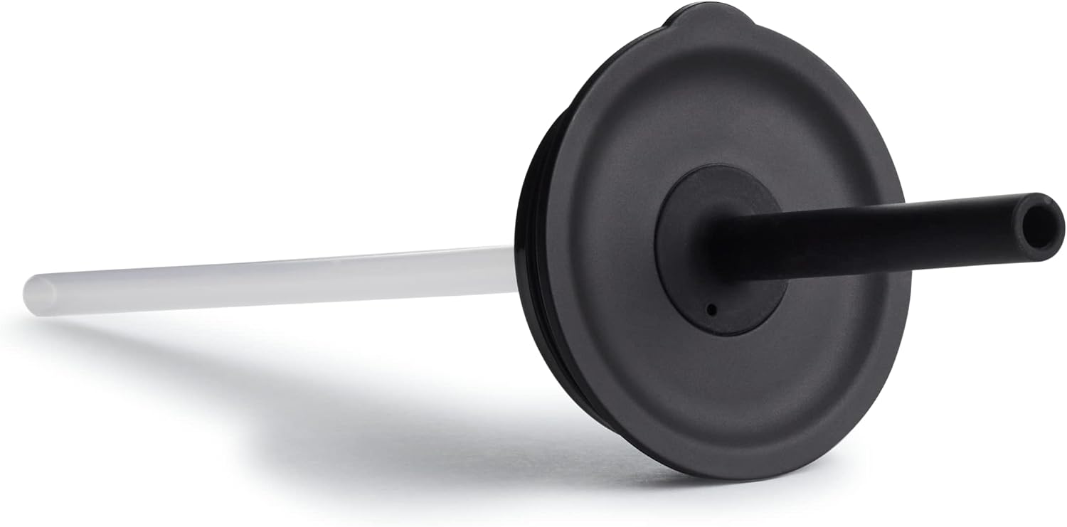 Hydro Flask Press-In Lids Various - Tumbler and Coffee Mug Accessory,black,straw lid