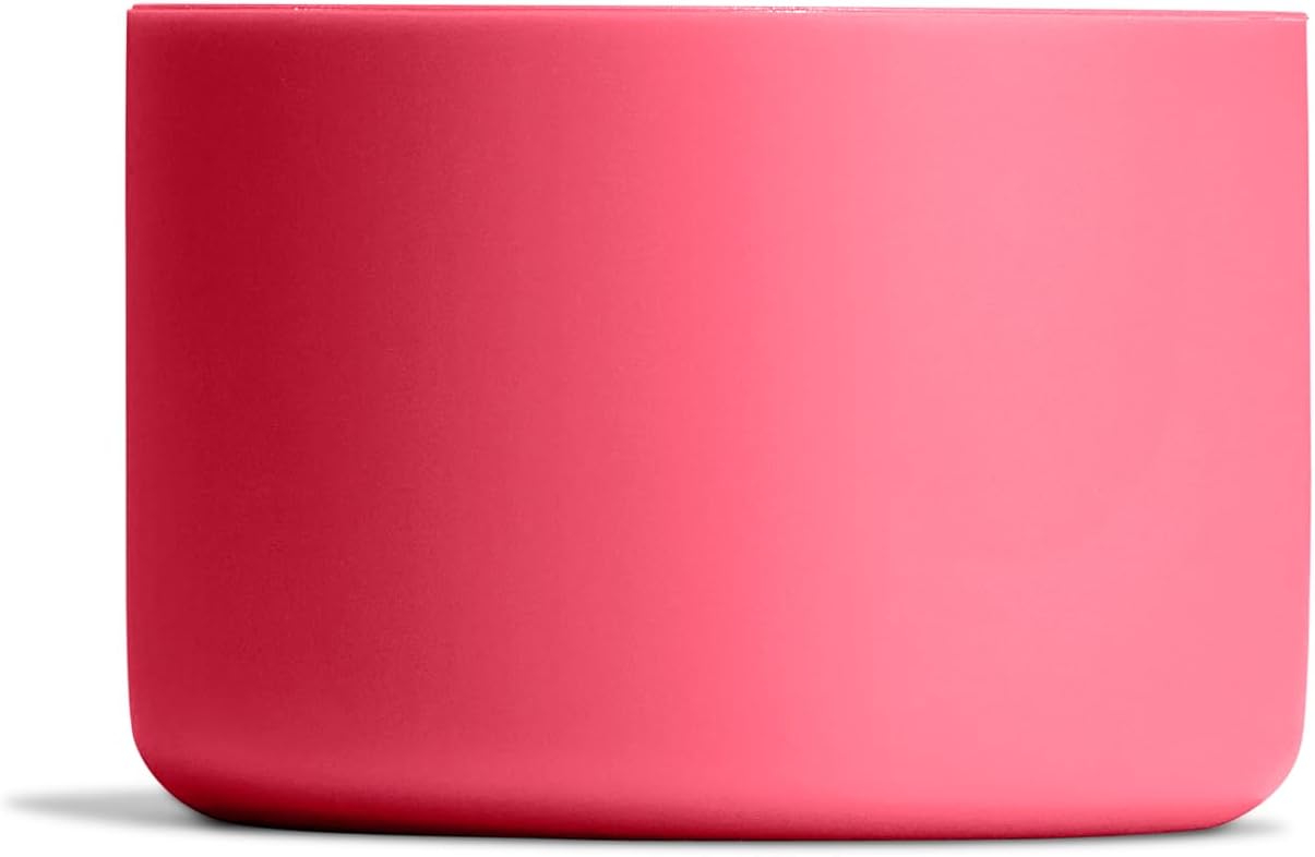 Hydro Flask Bottle Boot - Bottom Protector Sleeve - Silicone Water Bottle Accessory Small Popstar Pink